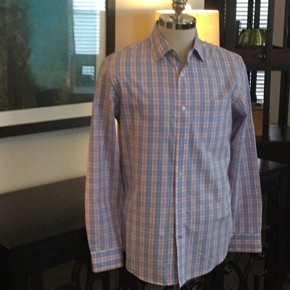 Banana Republic Small-checks Shirt